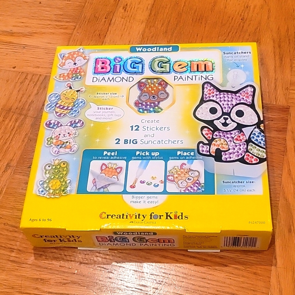 Big Gem Diamond Painting